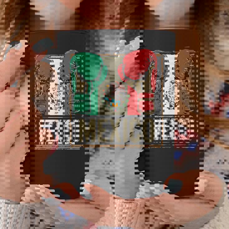 メキシコ ボクシンググローブ メキシコプライド スポーツファン ボクサーメンズ コーヒーマグ 面白い贈り物