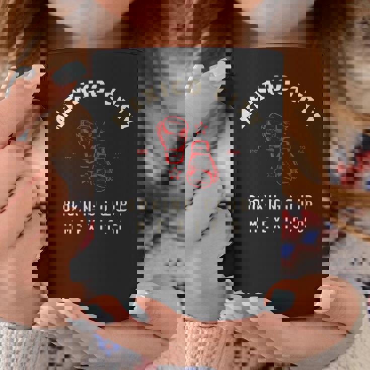 メキシコシティボクシングクラブ メキシコ ボクシング コーヒーマグ 面白い贈り物