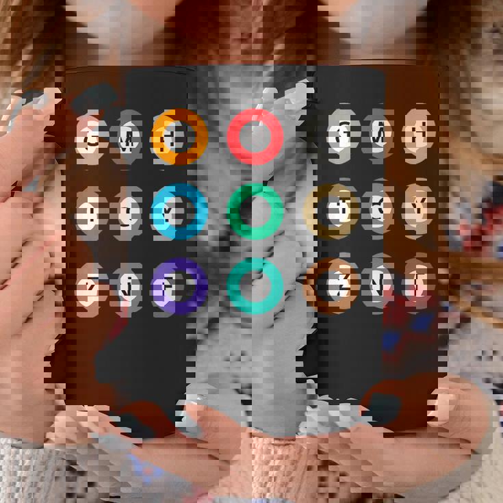 メトロ東京全線地下鉄列車デザイン コーヒーマグ 面白い贈り物