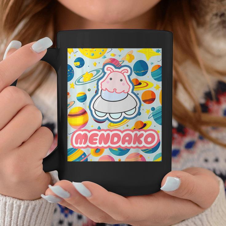メンダコ Mendako《Ufo》【どうぶつフレンズ】水族館 ゆるくて かわいい 面白い 動物 キャラクター コーヒーマグ 面白い贈り物