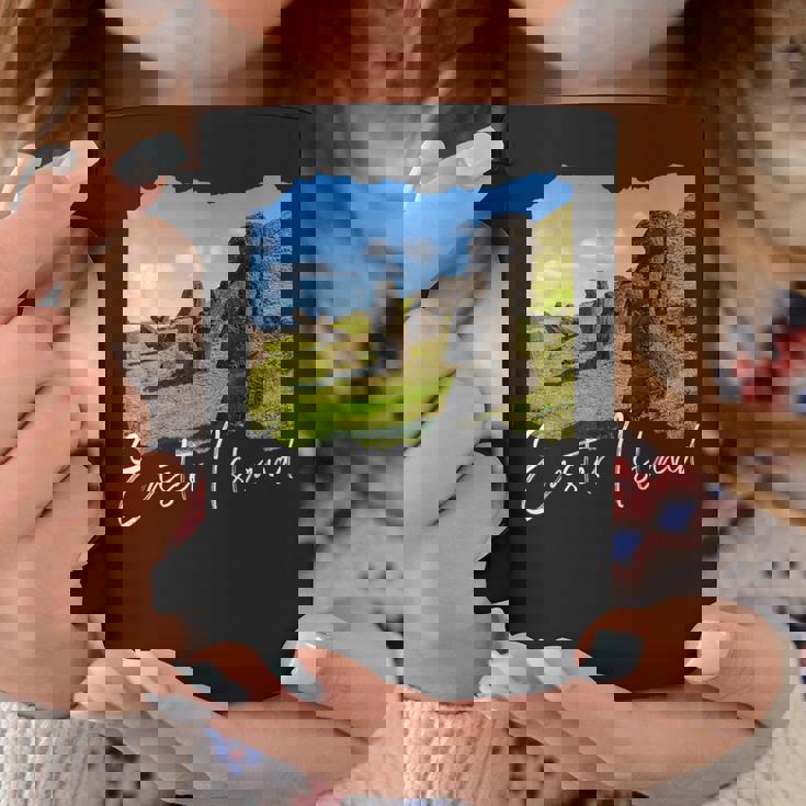 モアイ像 イースター島 ラパヌイ コーヒーマグ 面白い贈り物