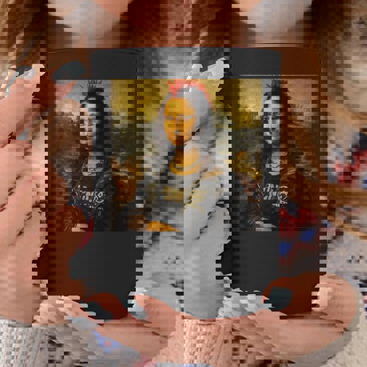 モナリザ パンク風 パロディデザイン コーヒーマグ 面白い贈り物