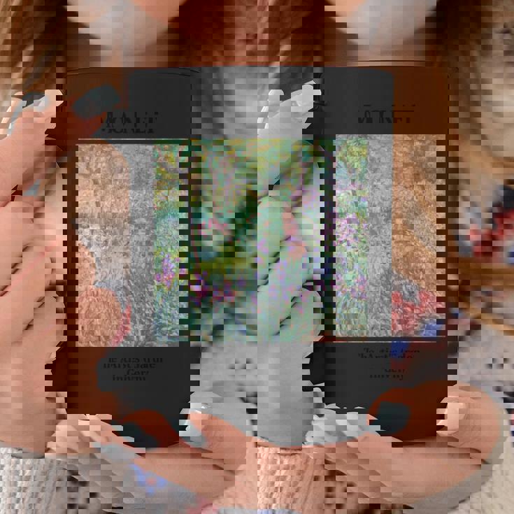 モネギヴェルニーのアリストの庭 コーヒーマグ 面白い贈り物