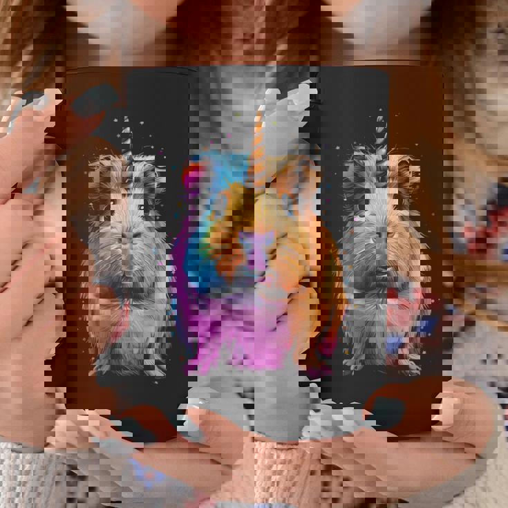 モルモット ユニコーン ギニコーン 面白い ペット モルモット好き 長袖tシャツ コーヒーマグ 面白い贈り物