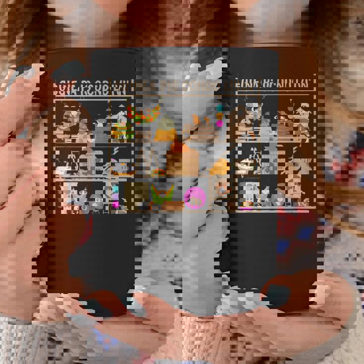 モルモットのコンドの生活のおもちゃヘイベッドの隠れ家の家 コーヒーマグ 面白い贈り物