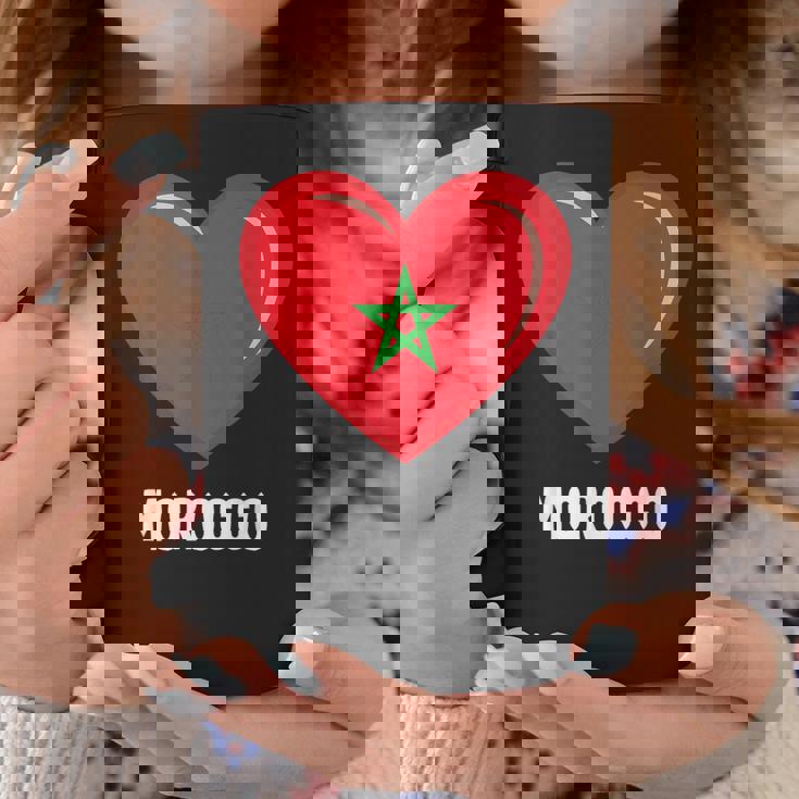 モロッコ国旗シャツ コーヒーマグ 面白い贈り物