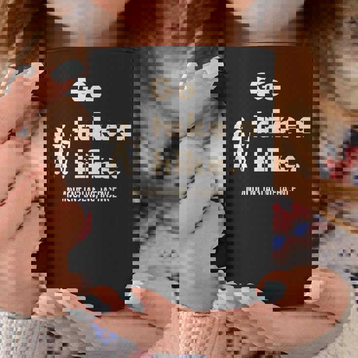 モンブランフランスgo Take A Hike レトロ コーヒーマグ 面白い贈り物