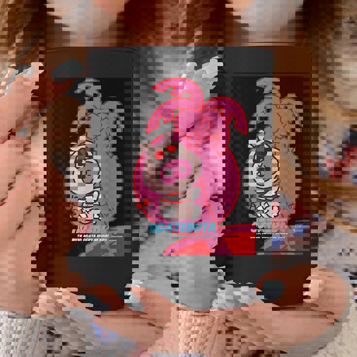 ヤッターマン 吉田すずかデザインa（おだてブタ） コーヒーマグ 面白い贈り物