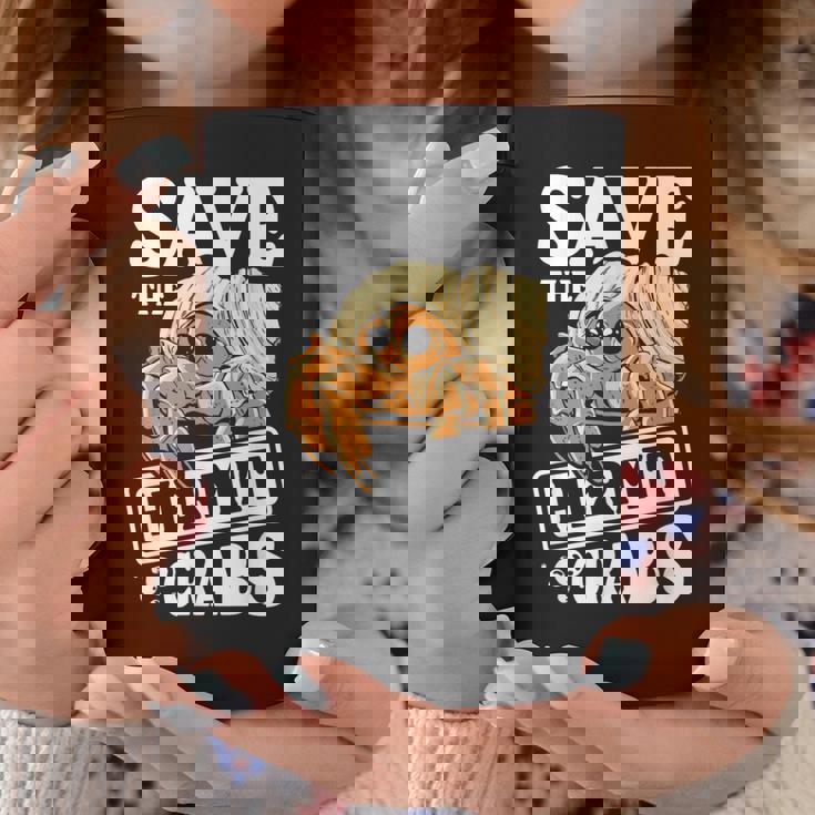 ヤドカリを救う コーヒーマグ 面白い贈り物