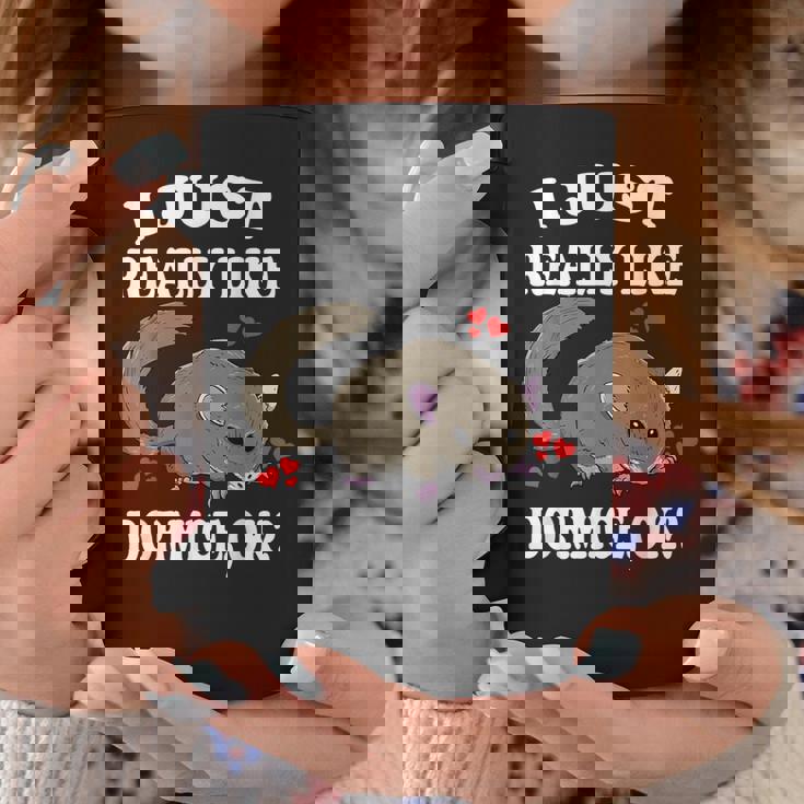 ヤマネのヤマネペットが本当に好き コーヒーマグ 面白い贈り物