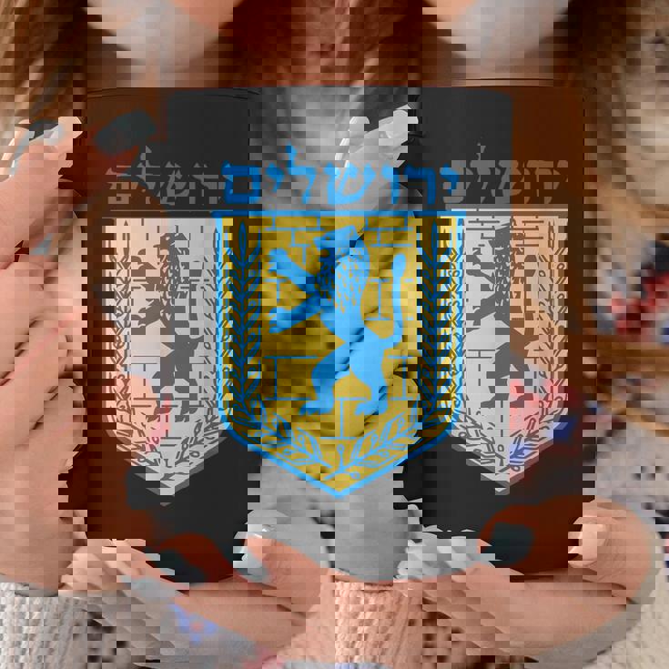 ユダヤのライオンギフト イスラエル ユダヤ人 エルサレム サイン ユダヤ人 ヘブライ語 コーヒーマグ 面白い贈り物