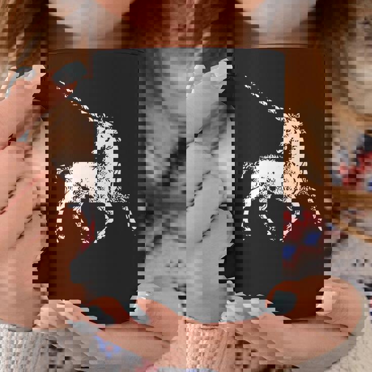 ユニコーン 神話上の生き物 おとぎ話 ファンタジー ヴィンテージ 古い Unicorn Fairy Tale Horse 長袖tシャツ コーヒーマグ 面白い贈り物