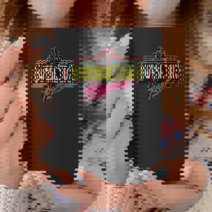 ユニバーサルスタジオハリウッドマーキー コーヒーマグ 面白い贈り物