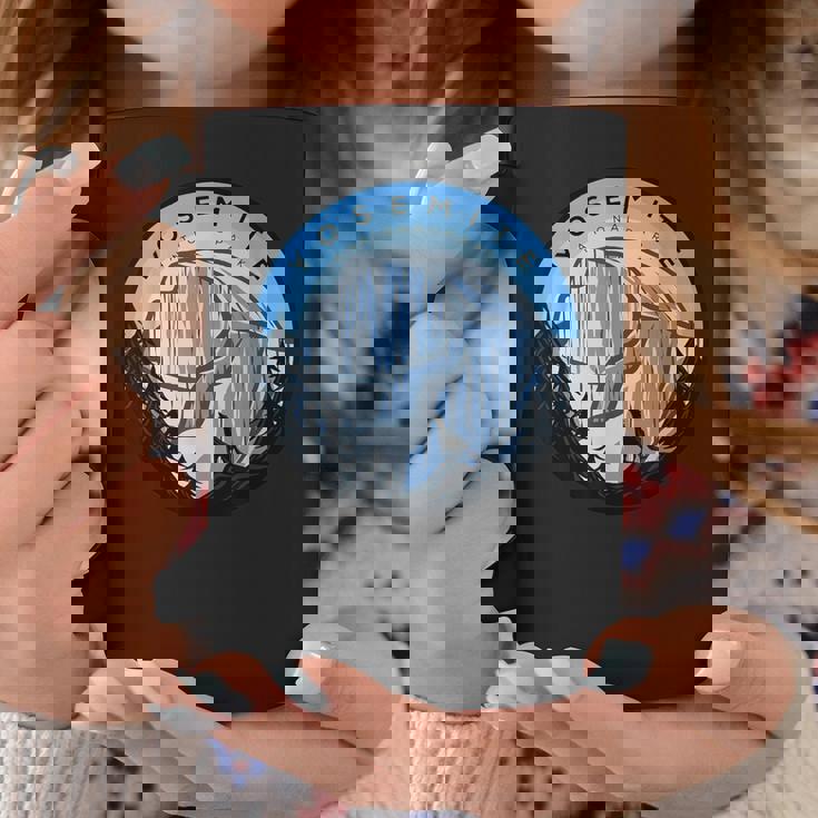 ヨセミテ国立公園 ハーフドーム ヴィンテージポスター スーベニア コーヒーマグ 面白い贈り物