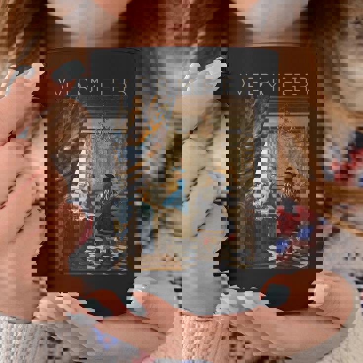 ヨハネス・フェルメール 絵画の芸術 コーヒーマグ 面白い贈り物