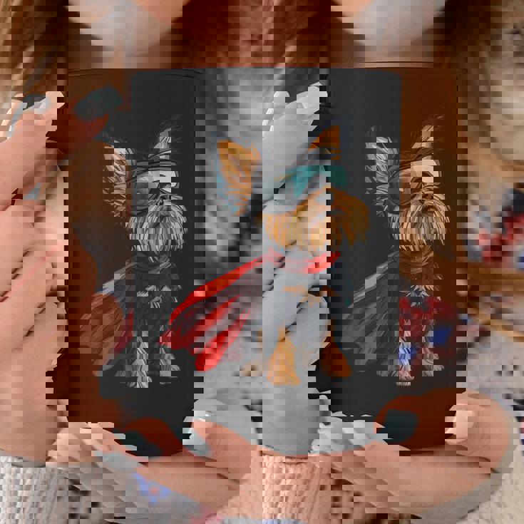 ヨークシャーテリア犬 ヨークシャーテリア コーヒーマグ 面白い贈り物