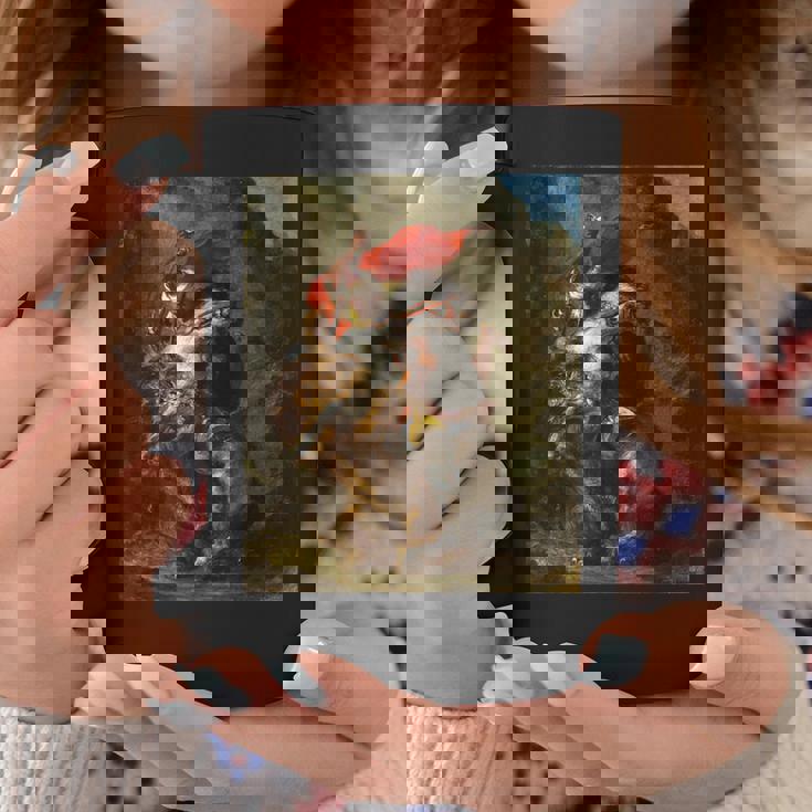 ライオンに襲われたアラブの騎手1850年ウジェーヌ・ドラクロワ コーヒーマグ 面白い贈り物