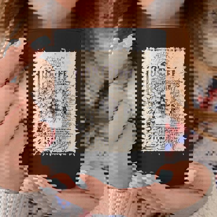 ライオンコーヒー キングオブコーヒー ヴィンテージtシャツ ジャワモカリオ コーヒーマグ 面白い贈り物