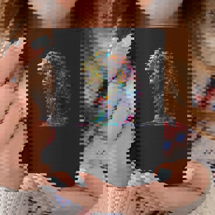 ライオンラバーアートワーク コーヒーマグ 面白い贈り物