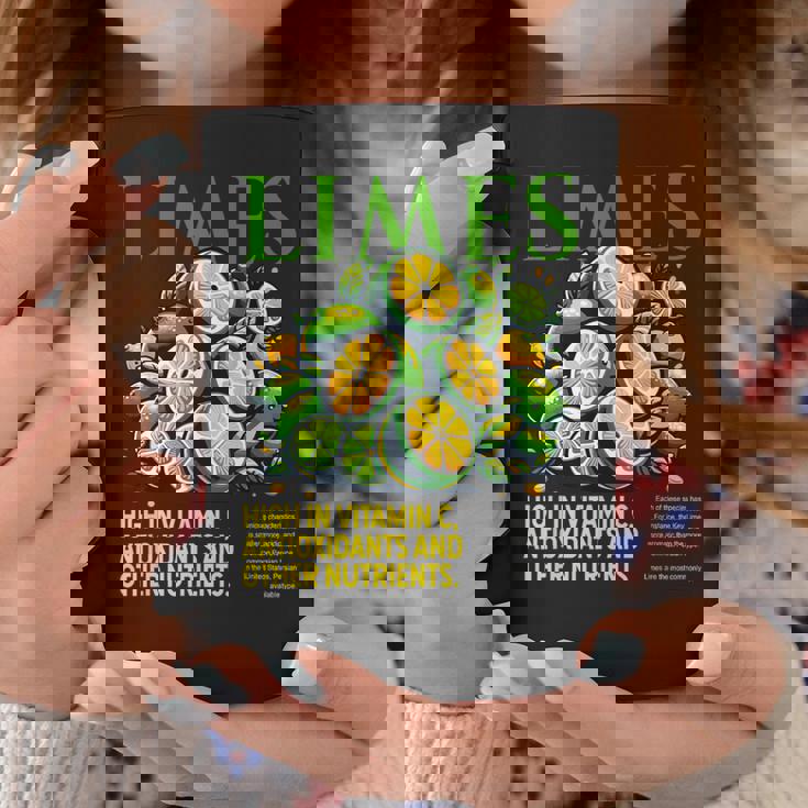 ライム 面白い 高い ビタミンc 抗酸化剤 その他の栄養素 コーヒーマグ 面白い贈り物