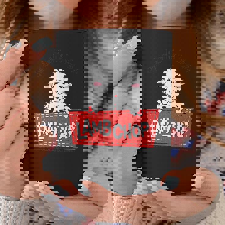 ラムチョップ ヴィンテージ ポケットヒット コーヒーマグ 面白い贈り物