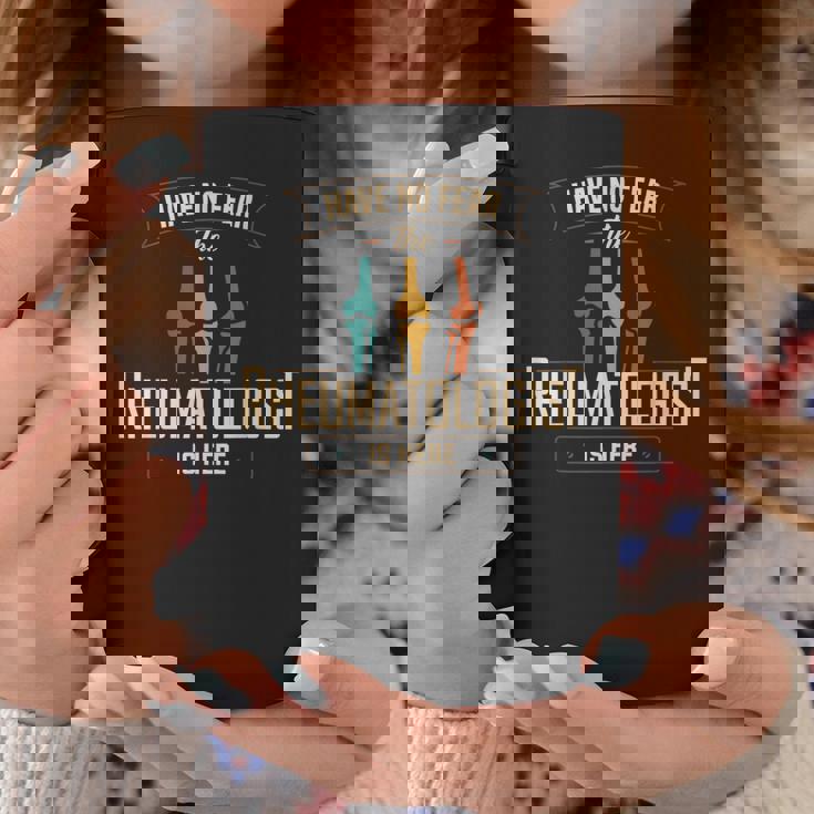 リウマチ学 Have No Fear リウマチ科医 アパレル コーヒーマグ 面白い贈り物