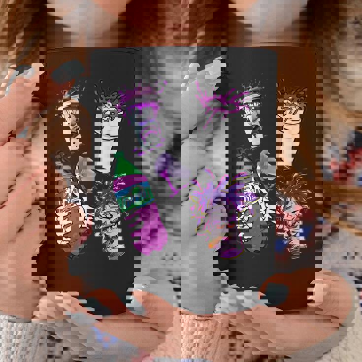 リーンシャツ、パープルドランク、ダーティダブルカップ、リーンラインスモーク コーヒーマグ 面白い贈り物