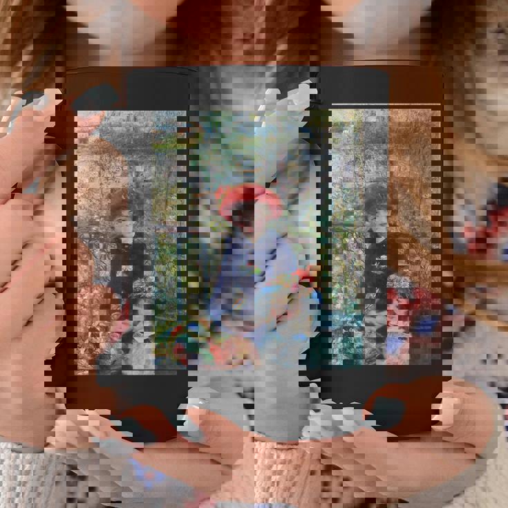 ルノワール二人の姉妹（テラス） コーヒーマグ 面白い贈り物