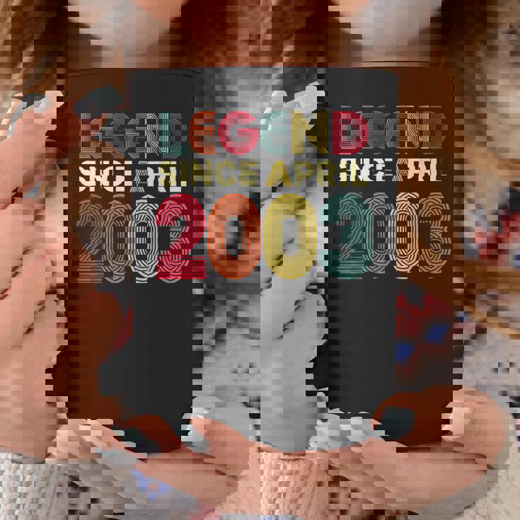 レジェンド 2003年4月 23歳の誕生日 男性 女性 23歳 コーヒーマグ 面白い贈り物