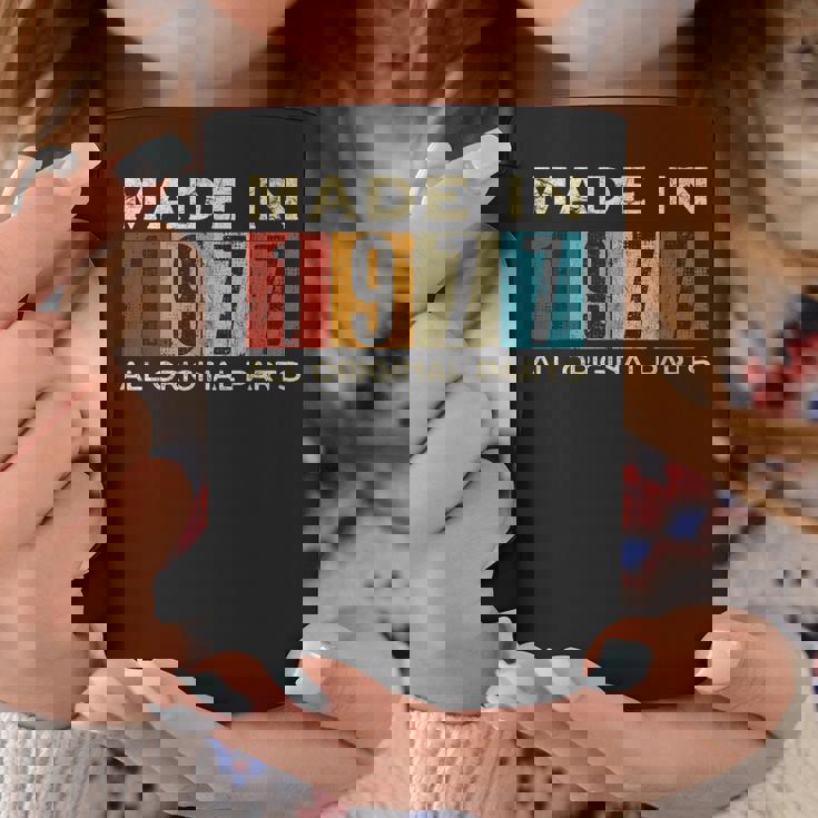 レトロ 1977 オールオリジナルパーツ ヴィンテージ 1977年製 メンズ レディース コーヒーマグ 面白い贈り物