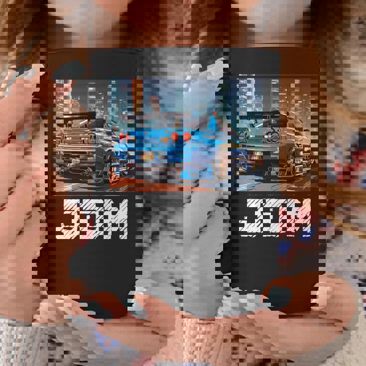 レトロ Jdm 日本ドリフトレース チューニングカー 東京スカイライン ギフト 長袖tシャツ コーヒーマグ 面白い贈り物