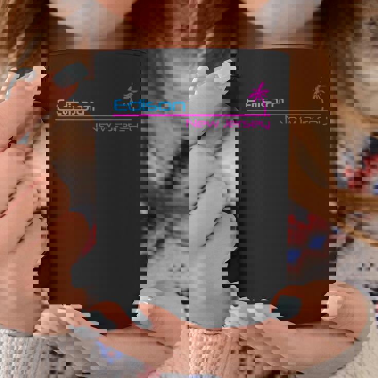 レトロ エジソン ニュージャージー コーヒーマグ 面白い贈り物