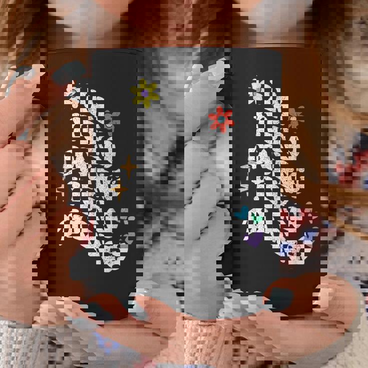 レトロ グルーヴィーなイム 優子 やってる ゆうこ こと おもしろい 母の日 コーヒーマグ 面白い贈り物