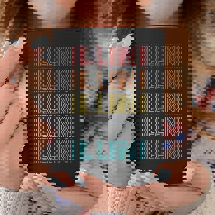 レトロ ヴィンテージ Illini コーヒーマグ 面白い贈り物