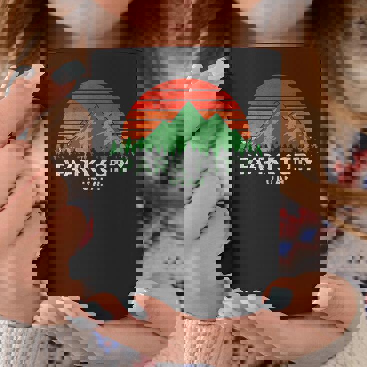 レトロ ヴィンテージ パークシティデザイン パークシティギフト コーヒーマグ 面白い贈り物