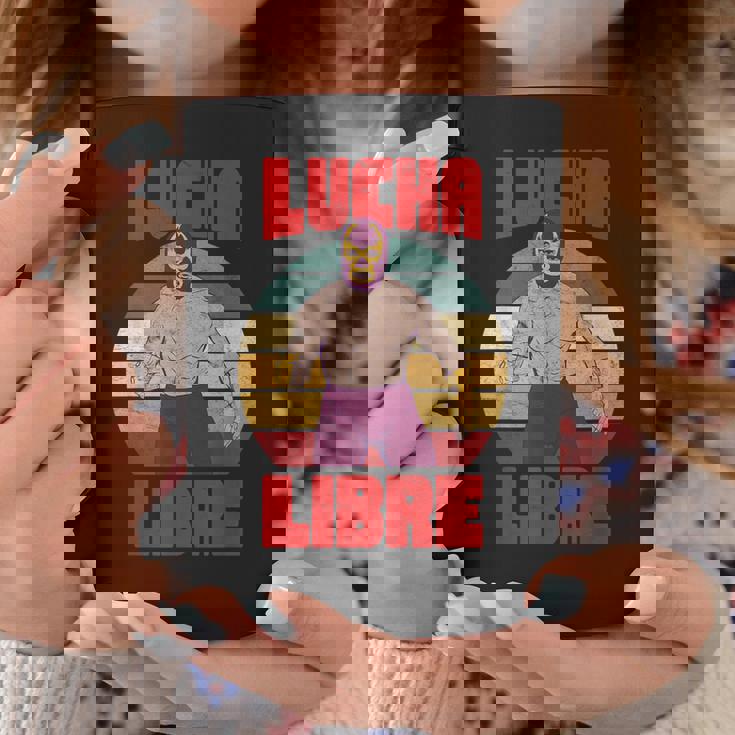 レトロ ヴィンテージ レスラー ルチャリブレ メキシコレスリング コーヒーマグ 面白い贈り物