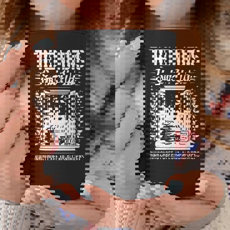 レトロ 疲れたママ ブッククラブ 本っぽい Booktrovert コーヒーマグ 面白い贈り物