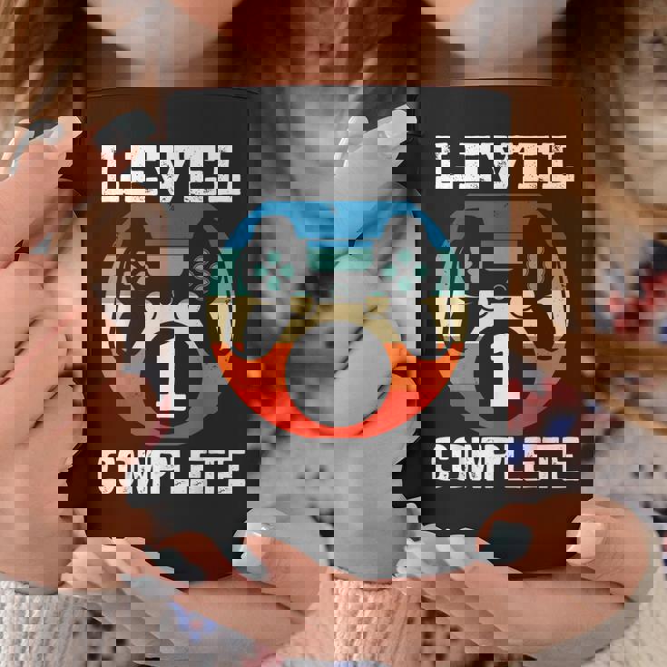 レベル1 結婚1周年記念ギフト 彼への完全ギフト コーヒーマグ 面白い贈り物