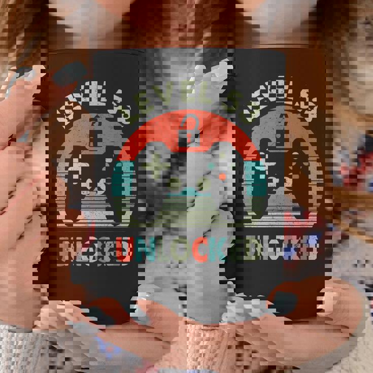 レベル53アンロック レトロヴィンテージゲーム53歳の誕生日ゲーマー コーヒーマグ 面白い贈り物