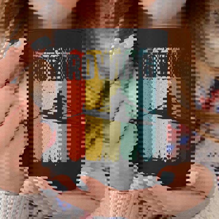 ロウイングスポーツ。レトロビンテージ。Rowing Crew（ローイングクルー コーヒーマグ 面白い贈り物