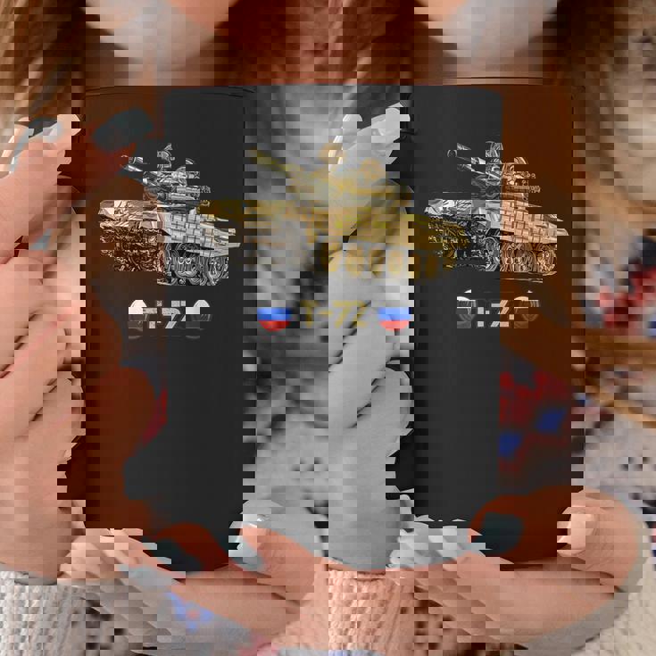 ロシア軍冷戦時代の主戦闘戦車t-72 コーヒーマグ 面白い贈り物