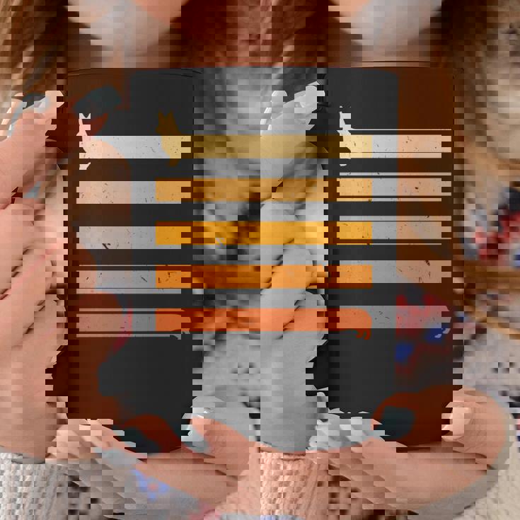 ロングコーギー犬カーディガン ウェルシュコーギー犬ギフト 長袖tシャツ コーヒーマグ 面白い贈り物