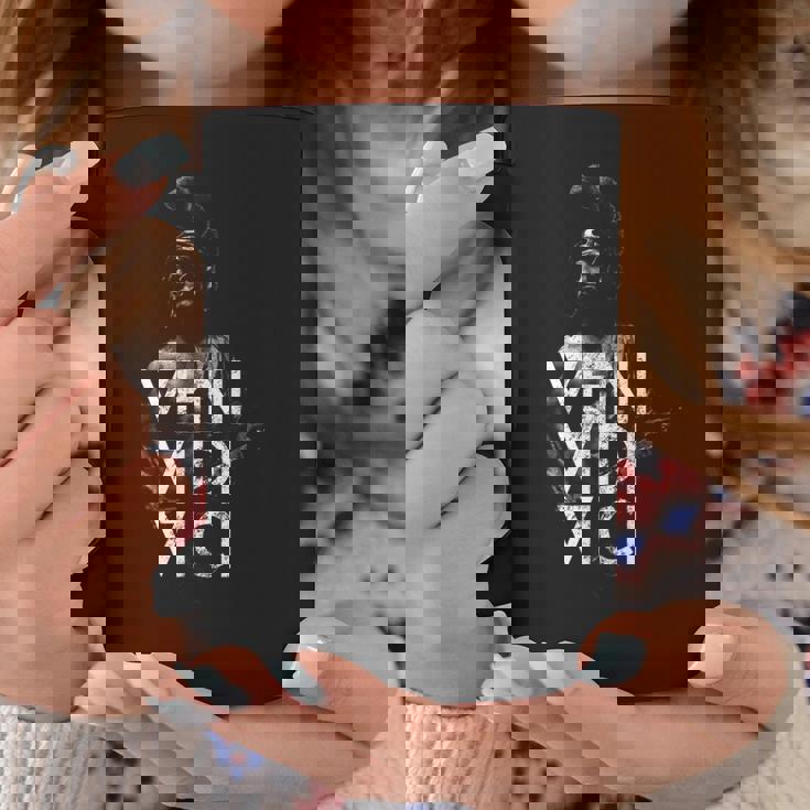 ローマ兵士 ヘルメット ガレア・ヴェニ・ヴィディ・ヴィチ 古代ローマ コーヒーマグ 面白い贈り物