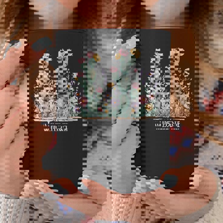 ワイルドフラワー ボヘミアン 砂漠の花 コーヒーマグ 面白い贈り物