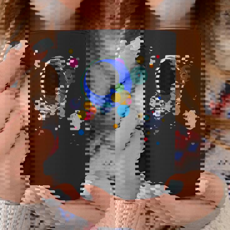 ワシリー・カンディンスキーによるいくつかの円 1926 コーヒーマグ 面白い贈り物