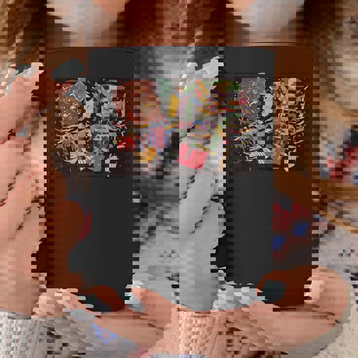 ワシリー・カンディンスキーによる作曲x1939 コーヒーマグ 面白い贈り物