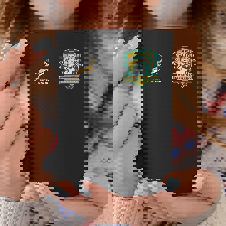 ワールドチャンピオンpringbok Bokke 南アフリカ ラグビー 長袖tシャツ コーヒーマグ 面白い贈り物