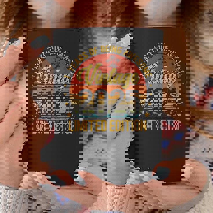 ヴィンテージ 1 誕生日 デコレーション メンズ 1歳 2025 1歳の誕生日 コーヒーマグ 面白い贈り物