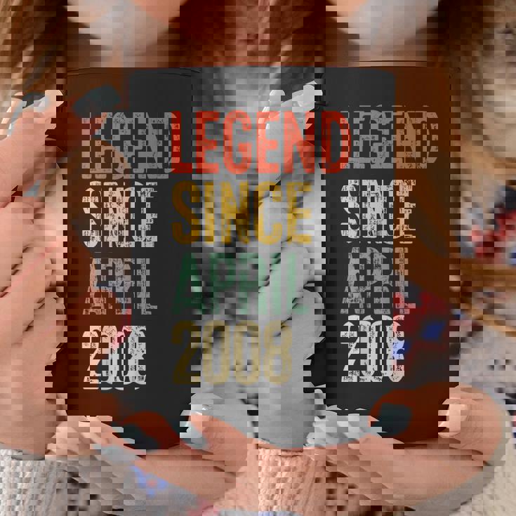 ヴィンテージ 18歳の誕生日デコレーション メンズ 18歳 2008年 18歳の誕生日 コーヒーマグ 面白い贈り物