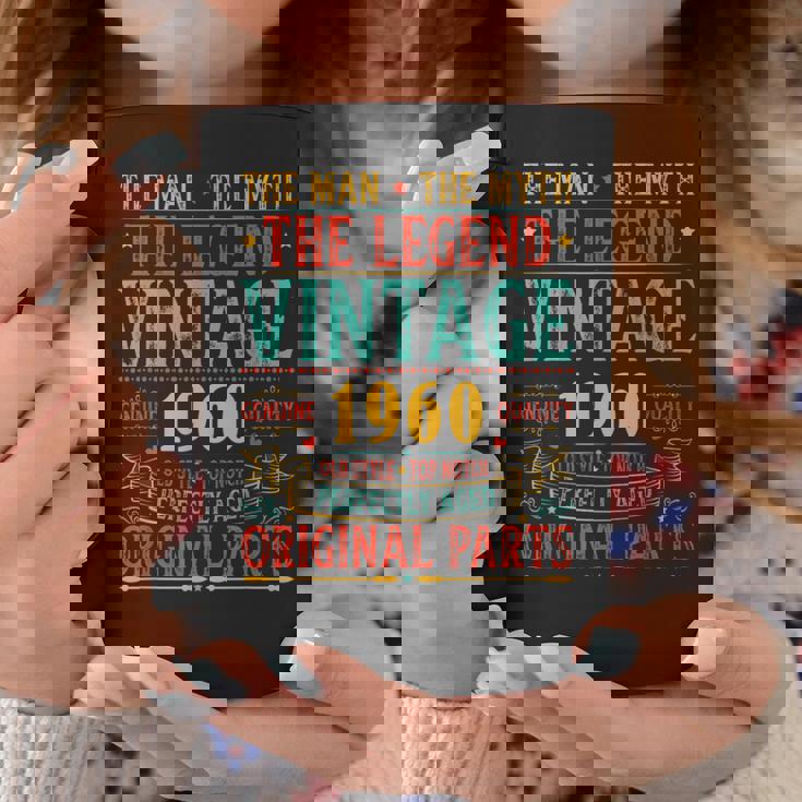 ヴィンテージ 1960 男性用 レトロ 面白い 1960 誕生日 コーヒーマグ 面白い贈り物